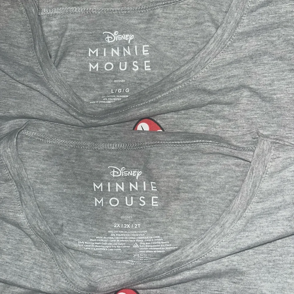 Disney Minnie Mouse Short Sleeve Tee - Picture 4 of 8